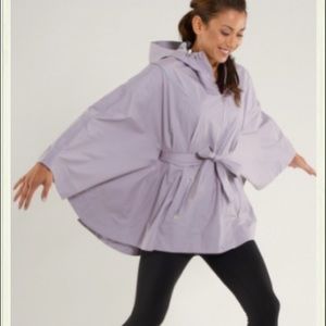 lululemon athletica Jackets & Coats - LULULEMON See Me Ride Poncho lululemon athletica Jackets & Coats - LULULEMON See Me Ride Poncho
